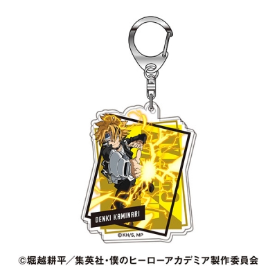 【グッズ-キーホルダー】僕のヒーローアカデミア アクリルキーホルダー Vol.4 07上鳴電気