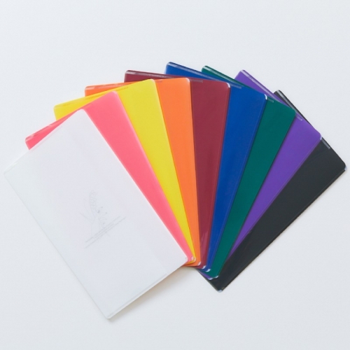 グッズ-クリアファイル】ノンキャラオリジナル マルチファイル 01.白  