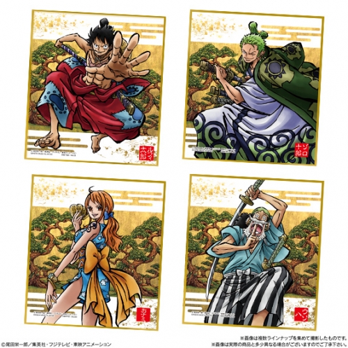 グッズ 食品 ワンピース色紙art ワノ国編 アニメイト