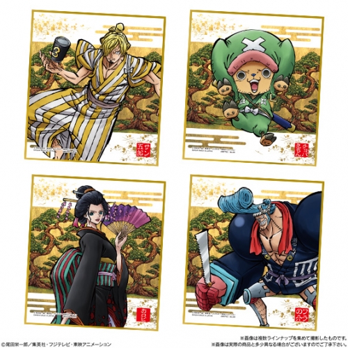 グッズ 食品 ワンピース色紙art ワノ国編 アニメイト