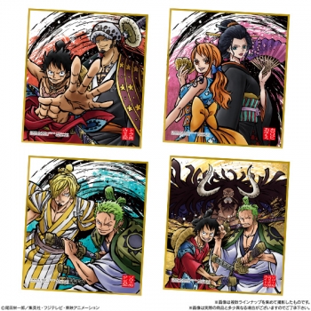 グッズ-食品】ワンピース色紙ART～ワノ国編～ | アニメイト