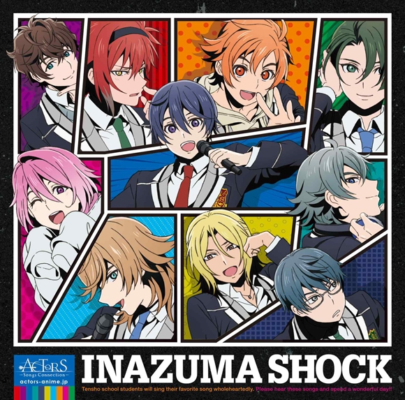 【主題歌】TV ACTORS -Songs Connection- ED「INAZUMA SHOCK」