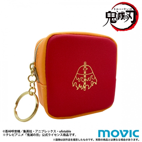 グッズ ポーチ 鬼滅の刃 スクエアミニポーチ 煉獄 杏寿郎 アニメイト