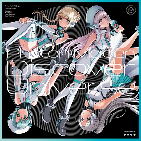 【キャラクターソング】D4DJ Photon Maiden Discover Universe Blu-ray付生産限定盤