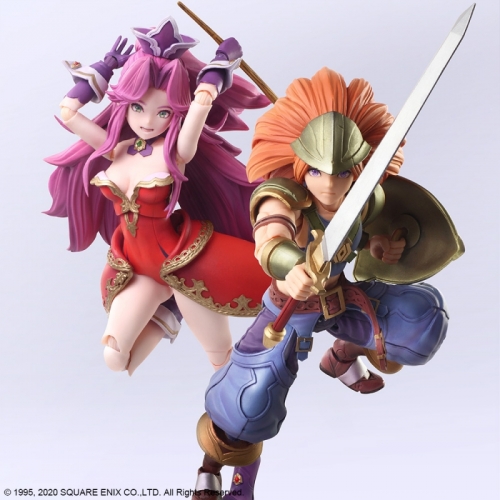 アクションフィギュア 聖剣伝説3 Trials Of Mana Bring Arts デュラン アンジェラ アニメイト