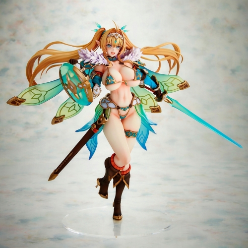 美少女フィギュア】エルフ村 第12村人 ルルーニャ 1/6 完成品 
