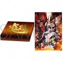 【グッズ-設定資料集】新劇場版 銀魂 -吉原大炎上- 『新劇場版 銀魂 -吉原大炎上-』 資料集【炎箱】の画像