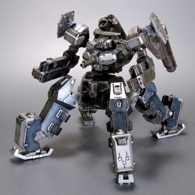 【プラモデル】アーマード・コア クレスト CR-C75U2 デルタVer. 1/72