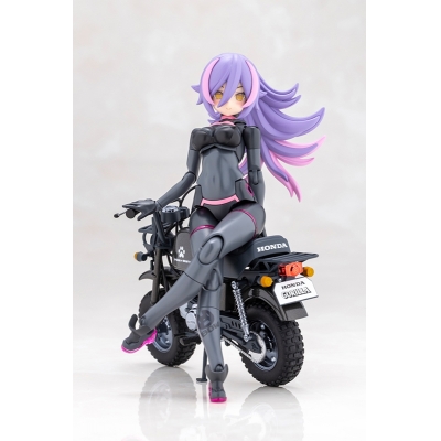 【プラモデル】メガミデバイス PUNI☆MOFU レーシングラン with Honda Z50J ゴリラ