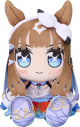 【グッズ-ぬいぐるみ】ウマ娘 プリティーダービー くりぱん ぬいぐるみ アーモンドアイの画像