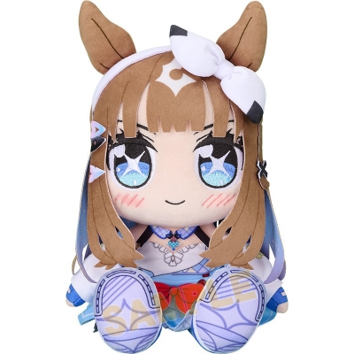 【グッズ-ぬいぐるみ】ウマ娘 プリティーダービー くりぱん ぬいぐるみ アーモンドアイ