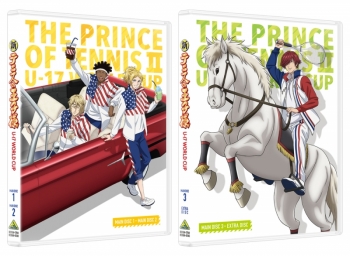 Blu-ray】TV 新テニスの王子様 U-17 WORLD CUP Blu-ray BOX | アニメイト