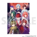 【グッズ-クリアファイル】明治東亰恋伽 Full Moon クリアファイル【アニメイト限定】の画像