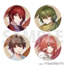 【グッズ-バッチ】明治東亰恋伽 Full Moon 缶バッジセット A【アニメイト限定】の画像