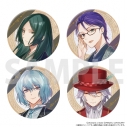 【グッズ-バッチ】明治東亰恋伽 Full Moon 缶バッジセット B【アニメイト限定】の画像