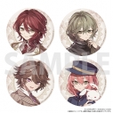 【グッズ-バッチ】明治東亰恋伽 トワヰライト・キス 缶バッジセット A【アニメイト限定】の画像