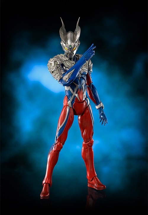 アクションフィギュア】threezeroX高木アキノリ ウルトラマンゼロ 