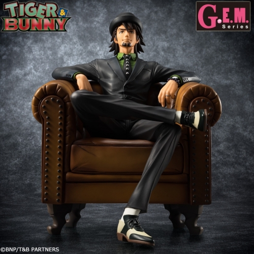 フィギュア 特価 G E M シリーズ Tiger Bunny S O C 鏑木 T 虎徹 アニメイト