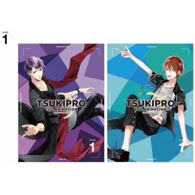 【DVD】TV TSUKIPRO THE ANIMATION(ツキプロ) 第1巻