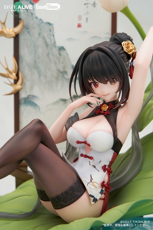 美少女フィギュア】デート・ア・ライブ：精霊再臨 時崎狂三 墨色 