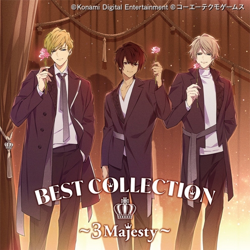 【アルバム】ときめきレストラン☆☆☆ 3 Majesty BEST COLLECTION ~3 Majesty~