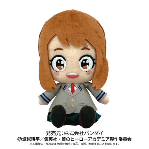 グッズ-ぬいぐるみ】僕のヒーローアカデミア Chibiぬいぐるみ 麗日お茶 
