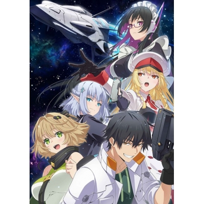 【ポイント還元版(20%)・特典なし】【Blu-ray】TV 目覚めたら最強装備と宇宙船持ちだったので、一戸建て目指して傭兵として自由に生きたい 3【セレナ抱き枕カバ-付き特装版】