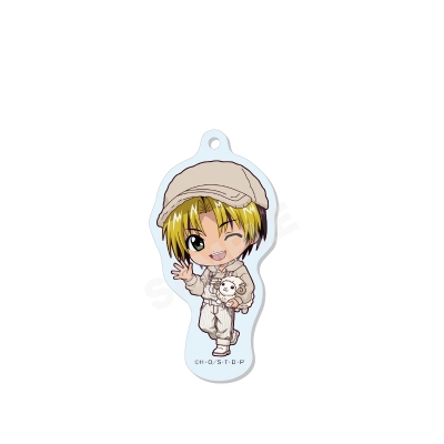 【グッズ-スタンドポップ】TVアニメ『ヒカルの碁』 まるっとスタンドキーホルダー /01 進藤ヒカル【アニメイト先行販売】