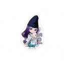 【グッズ-ステッカー】TVアニメ『ヒカルの碁』 ステッカー(S) /02 藤原佐為【アニメイト先行販売】の画像