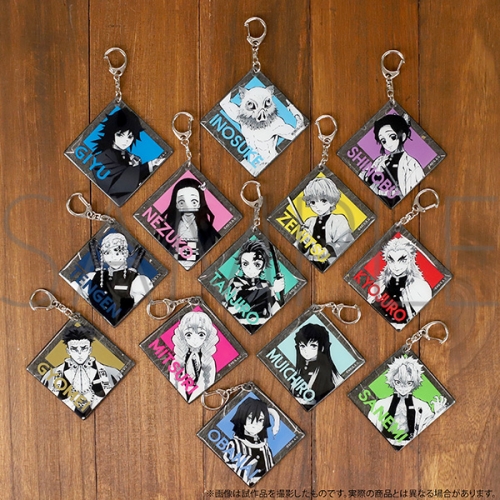 グッズ キーホルダー 鬼滅の刃 和紙キーホルダー 竈門 禰豆子 Art Pic アニメイト