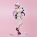 【美少女フィギュア】すーぱーそに子 White cat ver. 完成品フィギュア【再販】の画像