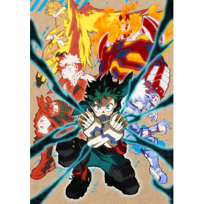 【DVD】TV 僕のヒーローアカデミア 5th Vol.3 初回生産限定版
