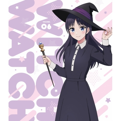 【ポイント還元版(20%)・特典なし】【Blu-ray】TV ウィッチウォッチ 第6巻(数量限定生産)