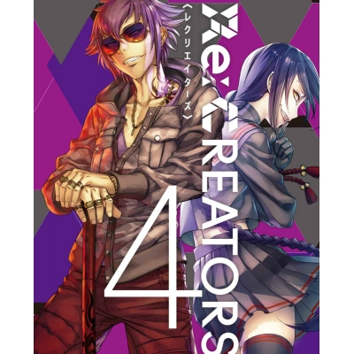 【Blu-ray】TV Re:CREATORS 4 完全生産限定版