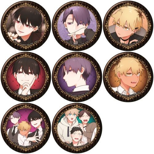 グッズ バッチ 合コンに行ったら女がいなかった話 缶バッジコレクション アニメイト