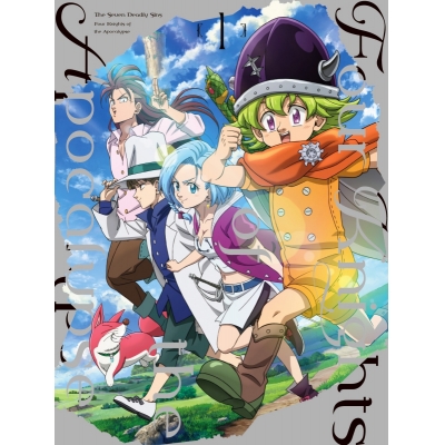 【DVD】TV 七つの大罪 黙示録の四騎士 I DVD-BOX