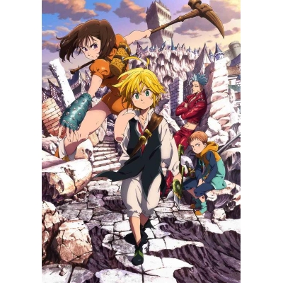 【DVD】TV 七つの大罪 2 通常版