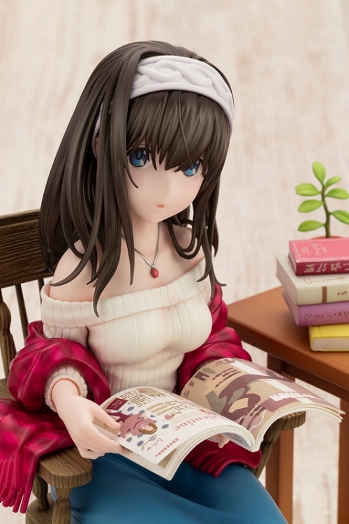 美少女フィギュア】アイドルマスター シンデレラガールズ 鷺沢文香-off 
