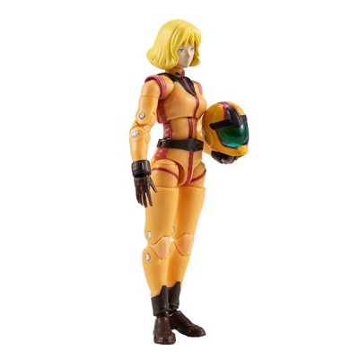 【アクションフィギュア】G.M.G. COLLECTION 04 機動戦士ガンダム 地球連邦軍 セイラ・マス【再販】