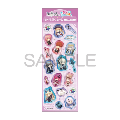 【グッズ-シール】Fate/Grand Order きゃらとりあ きゃらぷくシール 妖精國ver.