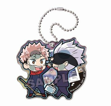 グッズ キーホルダー 呪術廻戦 ぴたでふぉめ エンディング アクリルキーホルダー アニメイト