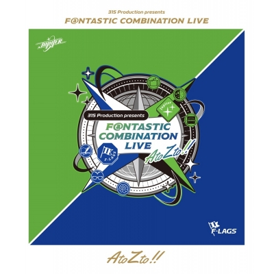 【Blu-ray】THE IDOLM@STER SideM 315 Production presents F@NTASTIC COMBINATION LIVE ~AtoZto!!~ LIVE Blu