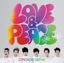 【主題歌】TV デュエル・マスターズ バーサスレボリューション ED「Love & Peace」/CROSS GENE 通常盤の画像