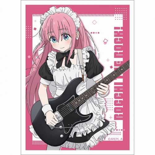 グッズ-カードケース】ぼっち・ざ・ろっく！ 描き下ろしスリーブ（後藤 