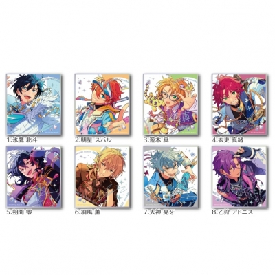 【グッズ-色紙】あんさんぶるスターズ!! ビジュアル色紙コレクション-sparkle-Abox