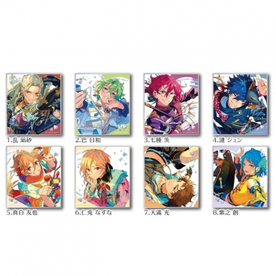 【グッズ-色紙】あんさんぶるスターズ!! ビジュアル色紙コレクション-sparkle-Bbox