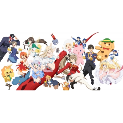 【Blu-ray】TV 甘城ブリリアントパーク Blu-ray BOX 初回生産限定版