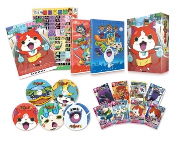 DVD】TV 妖怪ウォッチ DVD-BOX 1 | アニメイト