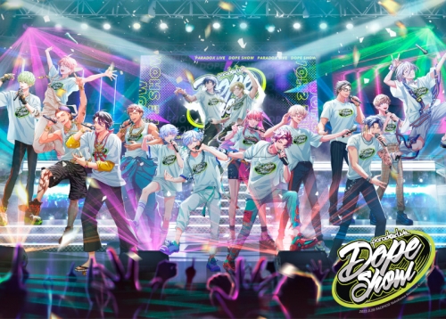 Blu-ray】Paradox Live Dope Show-2022.5.28 PACIFICO Yokohama 