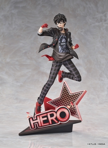 フィギュア】ペルソナ5 ダンシング・スターナイト P5D主人公 1/7 完成 